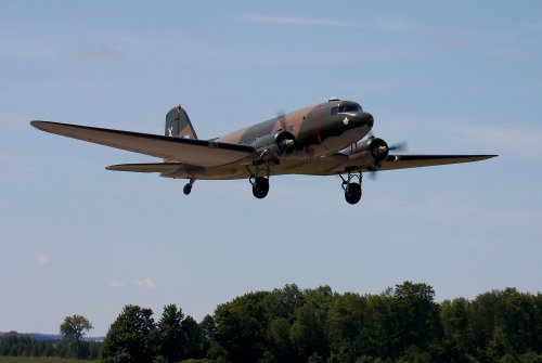 DC-3 Courtesy of Canadian Warplane Heritage Museum